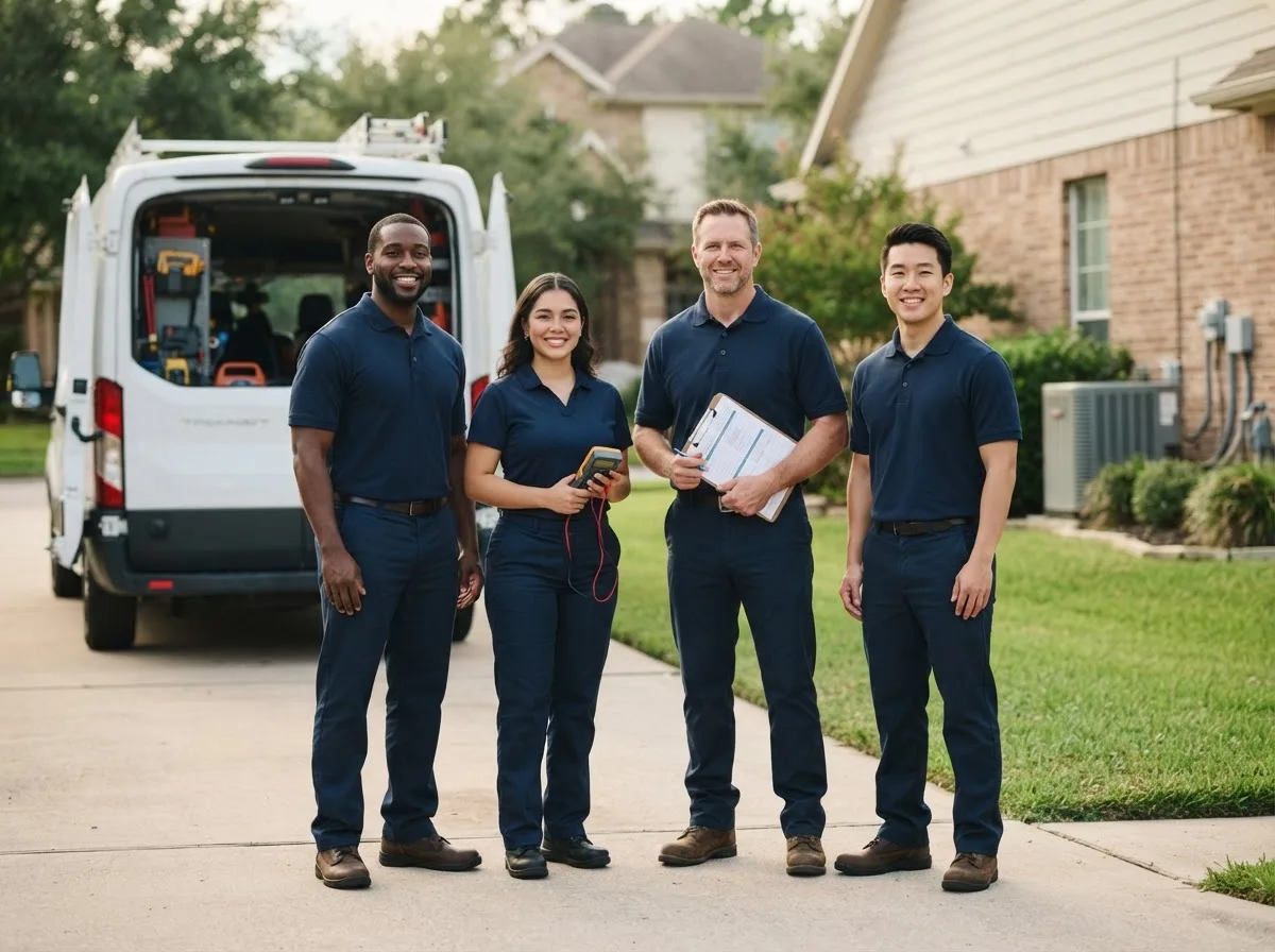Certified HVAC technician near Fifield, WI